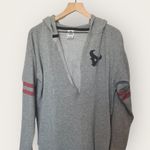 PINK - Victoria's Secret Victoria’s Secret Pink Large NFL Houston Texans Sweatshirt Hoodie Photo 0