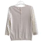 Anthropologie ✨ Sparrow Cream Dotlace Pullover✨ Photo 6