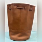 Coach Vintage  Tan Leather Bucket Backpack #9984 Photo 9