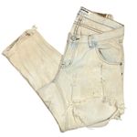 Revolve One Teaspoon Iced Blue Distressed Denim/Jeans(Size 28) Gray Photo 1