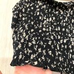 Japna Floral Smocked Cropped Tank Top Photo 8