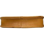 Coach VTG 9020 Patricia Demi Hobo Tan Glovetanned Leather Shoulder Bag 90s Rare Photo 3