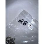 Vintage Sterling Silver Chain and Cross Pendant Silver Photo 8