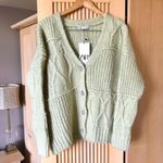 ZARA ✨ PATCHWORK KNIT CARDIGAN✨ Photo 10