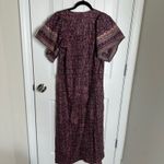 Tuckernuck Bell by Alicia Bell ‎ floral metallic angel kaftan maxi dress small Photo 9