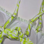 Salt + Cove‎ Juniors' Zoorama Smocked Bandeau Bikini Top in Green L NWT Size undefined Photo 6