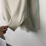 Rachel Roy  Women's Sz Sm Cream Sweater Photo 3