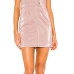 H:ours Revolve  Metallic Mona Strapless Mini Dress Photo 0