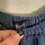 Madewell  Rio Cover-Up Dress Chambray Blue Linen Photo 7