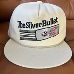 Coors The Silver Bullet Trucker Hat White Photo 0