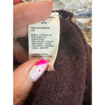 Woolrich  Sweater Womens Brown Gray Deer Print Large Photo 6