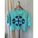 CHB 100% Cotton Hawaiian Anthurium Quilt Pattern Crop T Photo 1