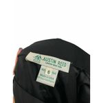 Austin Reed Vintage Wool Skirt Midi Black Size 6 Photo 5