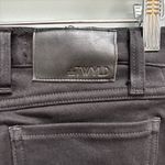 ATWYLD Leather Front Motorcycle Jeans / Pants Shred Black 26 Photo 11