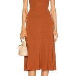 Alexis  Bess Dress in Rust Color size XS CL Photo 0