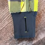 Lululemon  Run Track and Field Hooded Jacket Checkered Green and Gray Size 6 Photo 1