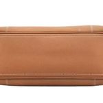 Salvatore Ferragamo Vintage Tan Leather Shoulderbag Photo 7