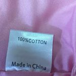 Princess Polly Kaeshia Pink Rib Knit Sleeveless Back Zip Corset Crop Tank Top 6 Photo 3