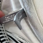 Aerie  Striped Brooke Bikini Top 38C Twist Front Padded‎ Halter Swim Photo 7