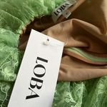 Revolve  Loba Ramona Green Lace Mini Dress NEW Photo 3