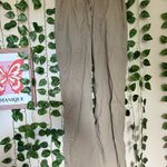 Lululemon Women’s Dance Studio Wide Leg Joggers Tan/beige Color Size 2 Photo 2