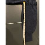 Avenue  Women's Plus Size 18 Blue Turtleneck Pom Pom Sweater Pullover Fall Winter Photo 6