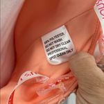 JJ's House JJ’s House Coral Tulle Lace Embroidered Fit Flare Dress Spaghetti Strap US 2 Photo 10