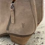Frye New  Judy‎ double zip ash boots 6 no box Photo 2