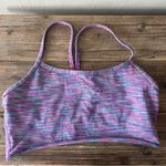 Lululemon Power Y Bold Blue Space Dye Cut Tank Top Size Small Photo 0