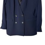J.Crew French Girl Blazer Jacket Navy Blue 8 Photo 2