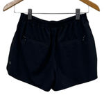 Lululemon  Black Active Shorts size 4 Photo 0