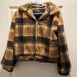 SheIn Teddy Bear Fuzzy Jacket Photo 0