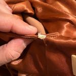 Jenny Yoo Ellis Velvet Gown in English Rose Photo 11