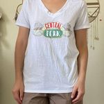 Target Friends Central Perk White Graphic T-Shirt Photo 2