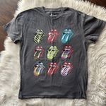 The Rolling Stones Multicolor Graphic T-shirt Photo 1