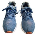 Nike Women’s Sz US 10 Zoom Winflo 2 Blue Gray Orange Running Athletic Sneakers Photo 4