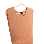 NAU Orange Hemp Organic Cotton Sleeveless Dress Size Medium Photo 1