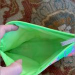 Clinique NWOT:  Multicolor Logo makeup bag Photo 4