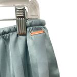 Danskin Blue Silky Stripe Tabk Top Short Pajama Sleep Set Size XL Photo 2