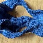 Hunza G Textured Blue bikini bottoms Size undefined Photo 2