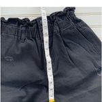 SheIn  Black High Rise paperbag Jeans size M Photo 8