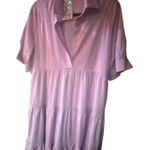 Lavender maxi dress-Pretty Garden Photo 0