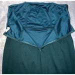 Women’s Party Gown Dark Green US 14 UK 18 Size L Photo 9