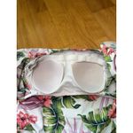 Kona Sol Swim Women's Off Shoulder Flounce High Coverage One Piece Swimsuit L Photo 5