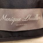 Monique Lhuillier {2}  Elegant Black Lace Bodycon Dress Photo 9