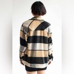 Oversized Shacket Black Photo 1