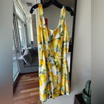 Anne Klein Lemon Crochet Print Dress Photo 4