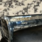  Fendi Roma 63 MM Rectangular Sunglasses in light blue FE40100I Photo 7