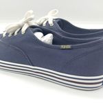 Keds  Women's Champion Varsity Shoes WF66260 Size 10 Blue Photo 4