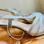 I. Miller  women’s shoes silver size 6 NEW Photo 10